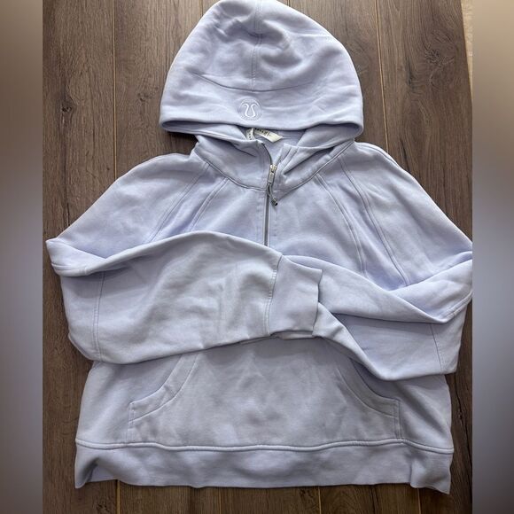 Lululemon Oversized Half Zip Hoodie - Picture 1 of 4